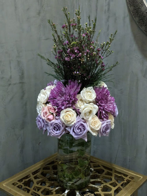 Purple Elegance