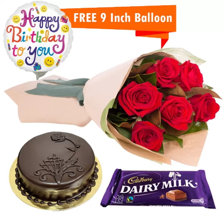 Simple Birthday Surprise Combo