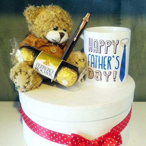 Happy Fathers Day Gift Box