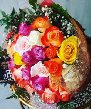 Mix Rose Bouquet