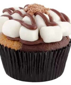 Marshmallow Aero Flake Cupcakes (1 Dozen)