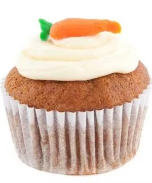 Carrot Cupcakes (1 Dozen)