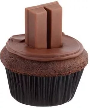 KitKat Cupcakes (1 Dozen)