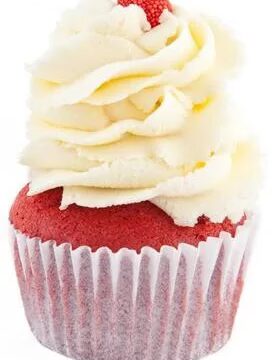 Red Velvet Cupcakes (1 Dozen)