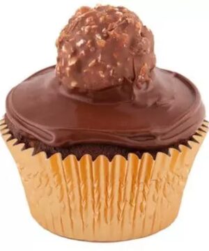 Ferrero Rocher Cupcakes (1 Dozen)