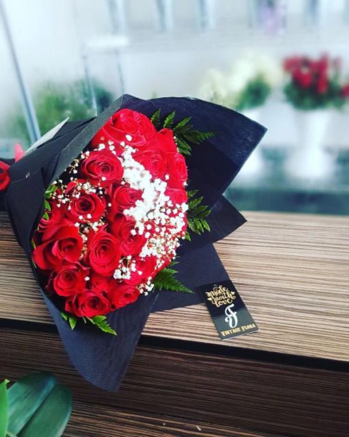 Bouquet Red Roses