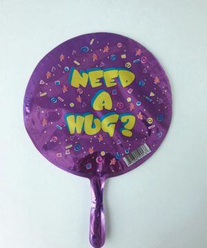 9" Mylar Balloon with Stick