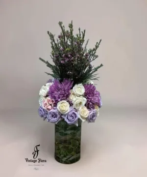 Purple Elegance