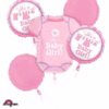 Bouquet Shower With Love Girl Balloon Bouquet