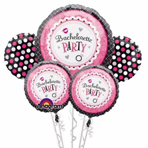 Bachelorette Party Balloon Bouquet