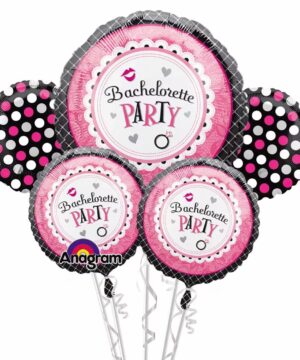 Bachelorette Party Balloon Bouquet