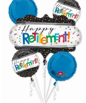 Officially Retired Balloon Packaged Bouquet