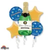 Bouquet Champagne Bottle Balloon Bouquet