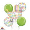 Baby Brights Balloon Bouquet