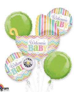 Baby Brights Balloon Bouquet