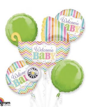 Baby Brights Balloon Bouquet
