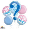 Gender Reveal Balloon Bouquet