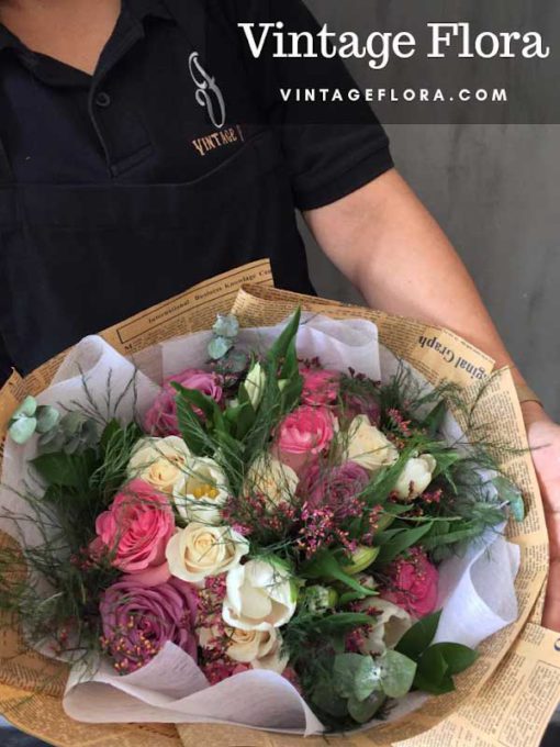 Florist Arranged Bouquet