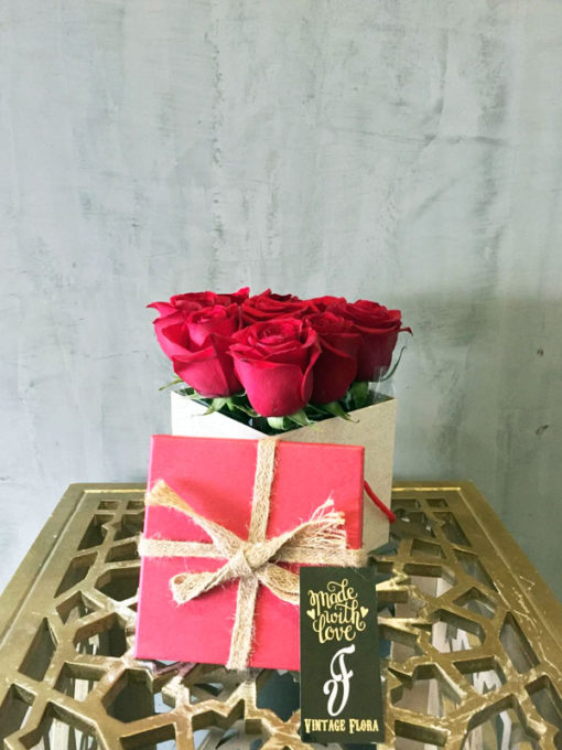 Roses from Santa