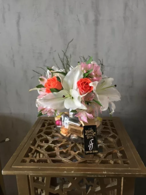 Petals With Dairy