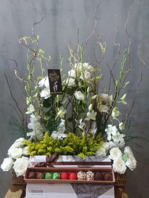 Flowers with Truffles