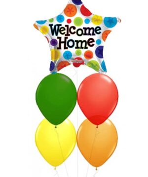 Florist Designed Welcome Home Balloon Bouquet