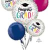 YAY Grad Foil Balloon Bouquet