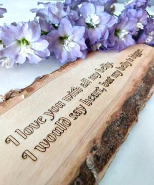 Customized Wooden Plaques