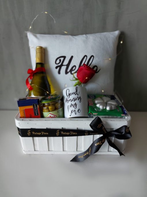 The Love Hamper (For Him) Same Day Delivery BahrainGreetings
