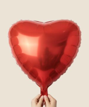 Red Heart Balloon