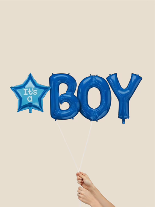 Letter Bunch Boy