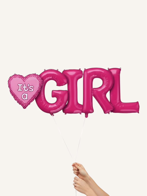 Letter Bunch Girl