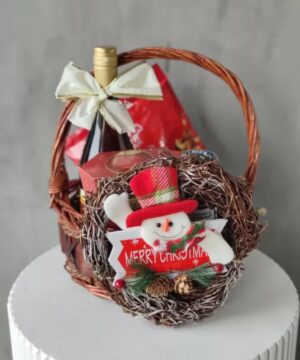 Snowman Hamper