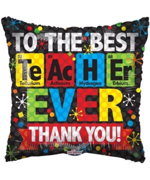 To The Best Teacher Ever