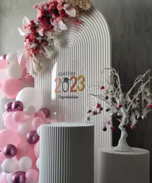 Graduation Balloons Decor