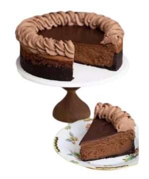 Chocolate Oreo Cheesecake Combo (Eggless)