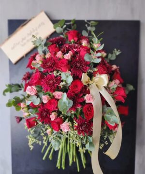 Blooms On A Wooden Canvas (Customizable)