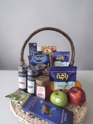 Golden Orchard Basket - Hamper