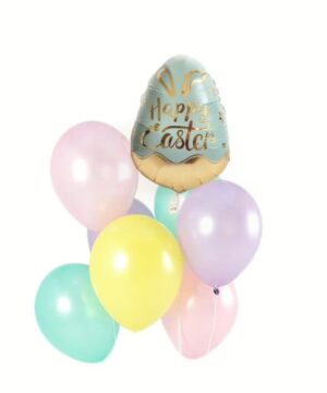 Florist Arranged Easter Balloon Bouquet
