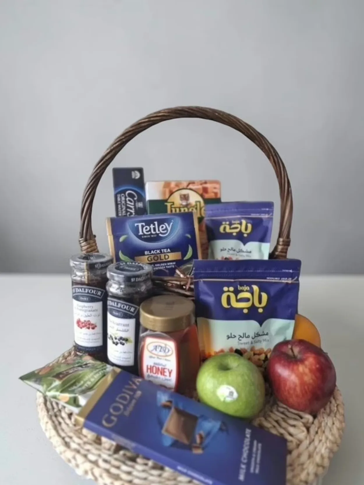 Golden Orchard Basket - Hamper