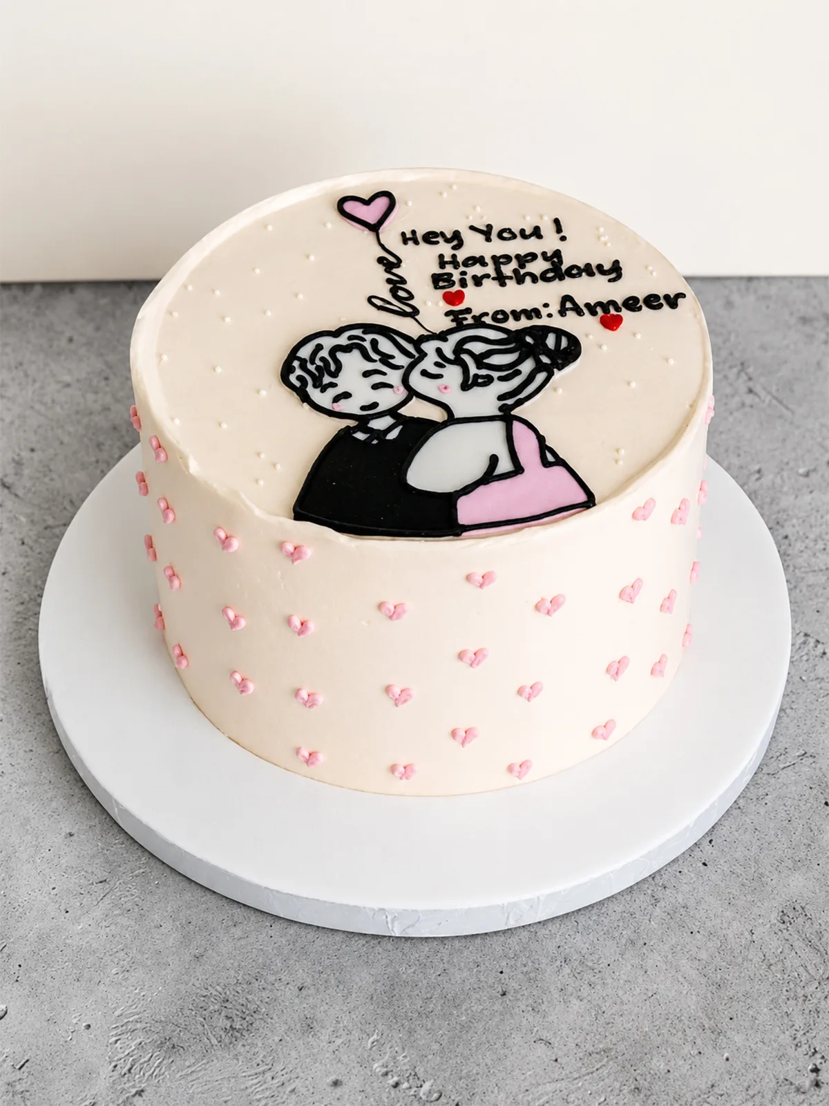You and Me Cake & Flowers
