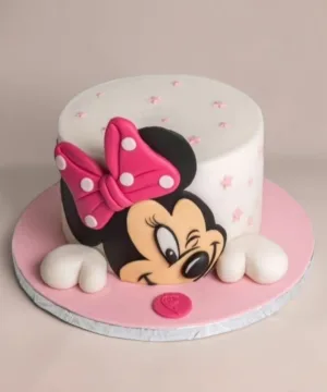 Winky Mouse Theme Cake