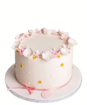 Sweet Drop Theme Cake & Flowers