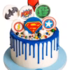 a-venger-theme-cake