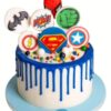 a-venger-theme-cake