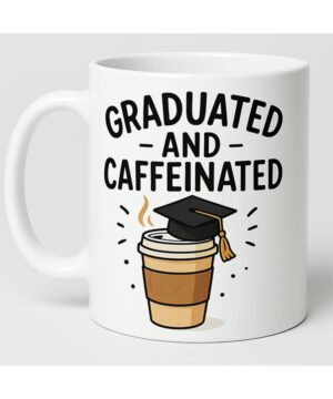 Graduated And Caffeinated