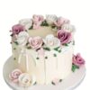 Floral Cake & Flowers