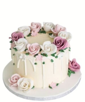 Floral Cake & Flowers