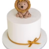 Welcome Baby Cake & Flowers