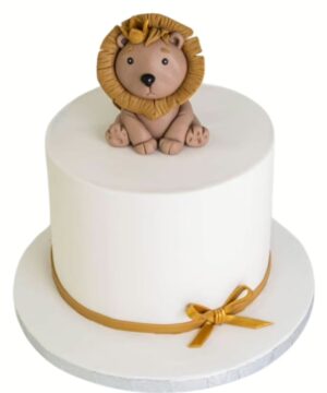 Welcome Baby Cake & Flowers